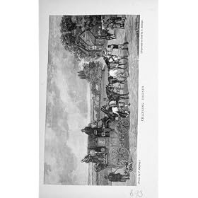 Magazine 1896 de Royal Mail Baily de Chariot de Chevaux