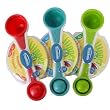 Trudeau Flipper Measuring spoons 4 in 1 unique gadget