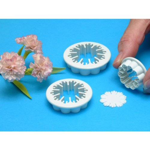 Cutter Set 3 Pieces-Carnation