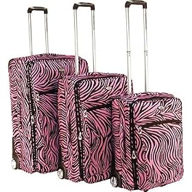 Buy CalPak Safari Expandable 3 Piece Luggage Set Luggage Sets by CalPak