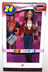 2006 Barbie Collector Pink Label, Jeff Gordon #24 NASCAR Barbie Doll (1 Each)