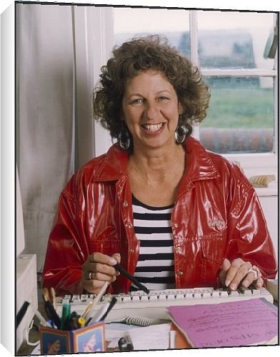 Canvas Prints of Lesley Abdela from Mary Evans