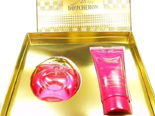 Miss Boucheron Set 50 EdP + 100 ml Body Lotion Preisvergleich