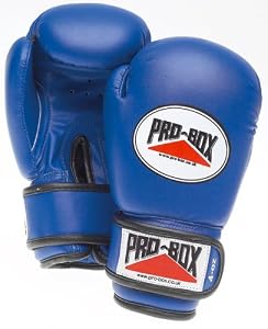 Blue Sparring Gloves Junior 4oz