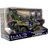 Halo 3 Authentic R C Radio Control Vehicle Warthog Blue Spartan