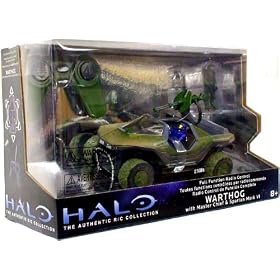 Halo 3 Authentic R C Radio Control Vehicle Warthog Blue Spartan from NKOK R/C