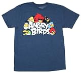 Angry Birds Show Your Anger Mens Shirt