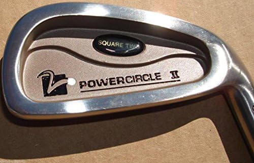 Square Two Power Circle II 3 Iron Golf Club, R-Graphite Shaft, RH