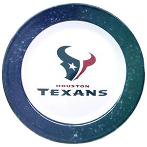 Houston Texans Dinner Plates (Set of 4) by