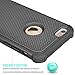 Tekcoo for iPhone 6S Plus Case, Tekcoo iPhone 6 Plus Case, [Tmajor] Bumper Sturdy Shock Absorbing Hybrid Impact Defender Hard Cover Shell Plastic Outer + Rubber Silicone Inner [Black/Black]