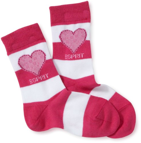 ESPRIT M�dchen Socke 18302 Stripe Lace SO
