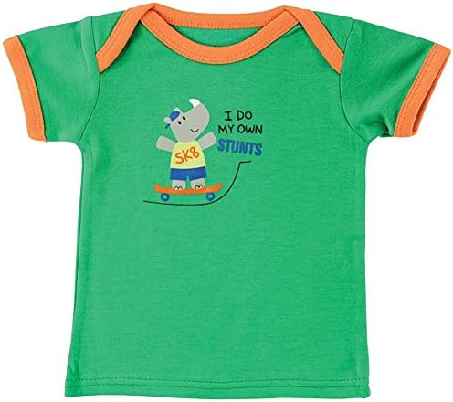 BD Short Sleeve Girls Boys Toddler T-shirts Kids Baby Top, 0-3months