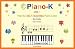Piano-K, Play the Self-teaching Piano Game for Kids. Level 1