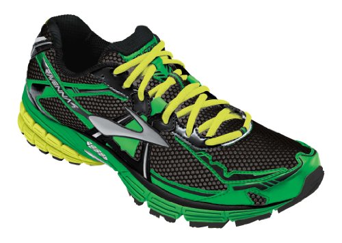 Brooks Mens Ravenna 4, Color: AndnToucan/Nghtlfe/Slvr/Blck, Size: 9.5