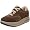 Dark Brown Suede