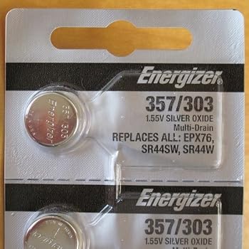 10 357 / 303 Energizer Batteries SR44SW SR44W LR44