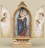 IMAGE OF Pack of 2 Joseph's Studio Standing Madonna and Child Triptychs