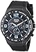 Pulsar Men's PT3405 Analog Display Japanese Quartz Black Watch