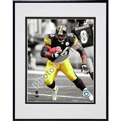 Photo File Pittsburgh Steelers J Bettis 8x10 Framed Photo