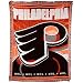Philadelphia Flyers Jacquard Woven Blanket Throw