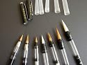 7 Piston Fill Waterbrush & Water Brush Fountain Pens - Value Pack