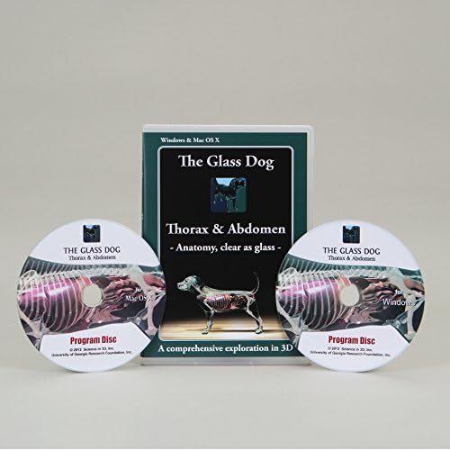 Glass Dog: Thorax and Abdomen CD-ROM
