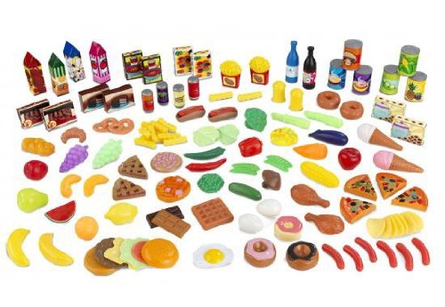 KidKraft Tasty Treats Pretend Food Play