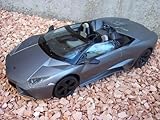 Jamara RC Lamborghini Reventón Roadster.: 1:14 - ferngesteuert mit LED-Licht - komplett Set - Farbe.: grau - LIZENZ-NACHBAU - TOP-Angebot
