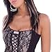 Sports : CORSAGENTOP MIT SPITZE GOTHIC YOUNG FASHION TOP GR. 34,36,38