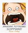 Mamma potrebbe scoppiare! (Mommy Might Snap!) (Italian Edition)