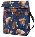 Saddle Horse Lunch Tote