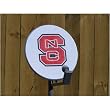 North Carolina State Wolfpack NCAA Satellite Dish Cover by Dish Rags