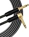Mogami Gold Instrument 10R Guitar/Instrument Straight to R/A Ends 10 feet