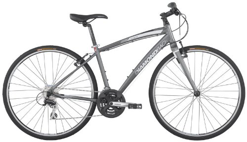 Diamondback 2012 Insight 2 Performance Hybrid Bike (Dark Silver, 17-Inch/ Medium)