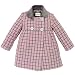 Apparel : plaid swing coat