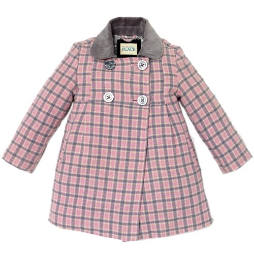Childrens Toyshop  Apparel : plaid swing coat