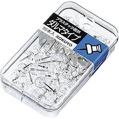 コクヨS&T プラスチック画鋲 ダルマタイプ カヒ-25T