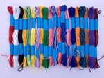 Lot de 20 echevettes de 7m a 6 brins...