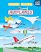 Airplanes [With 75 Reusable Stickers] (Sticker Stories Book)