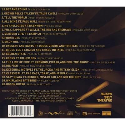 [Multi] Planet Asia - Black Belt Theater - 2012 MP3 - VBR