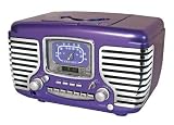 Crosley Corsair Radio - Purple (CR612-PR)