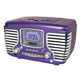 Click here to buy Crosley Corsair Radio - Purple by Crosley.