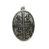 Guardians of the 4 Quarters Magical Amulet with Cord Necklace