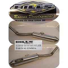 Bill's Pipes Endschalld�mpfer Muffler Yamaha YZ 450 F