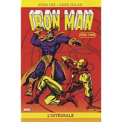 Iron Man : L'Int�grale 1966-1968