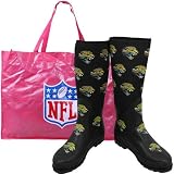 Cuce Shoes Jacksonville Jaguars Women's Enthusiast Rain Boot 9