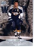 2011 /12 Upper Deck Hockey Card # 97 Shea Weber Nashville Predators In a Protective Screwdown Case!