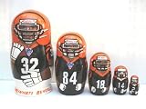 Cincinnati Bengals NFL Football or any team Russian Nesting doll 5 pcs / 6 in