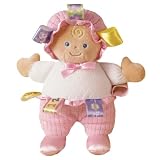 Taggies Developmental Baby Doll 8"