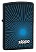 Zippo Starburst Blue Lighter